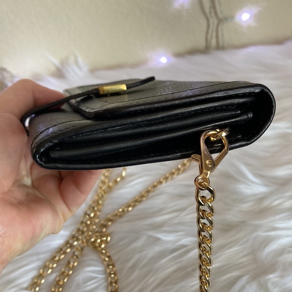 🔥Flash Sale🔥 ❤️ Bally Leather Wallet On Chain ❤️ - Picture 16 of 17